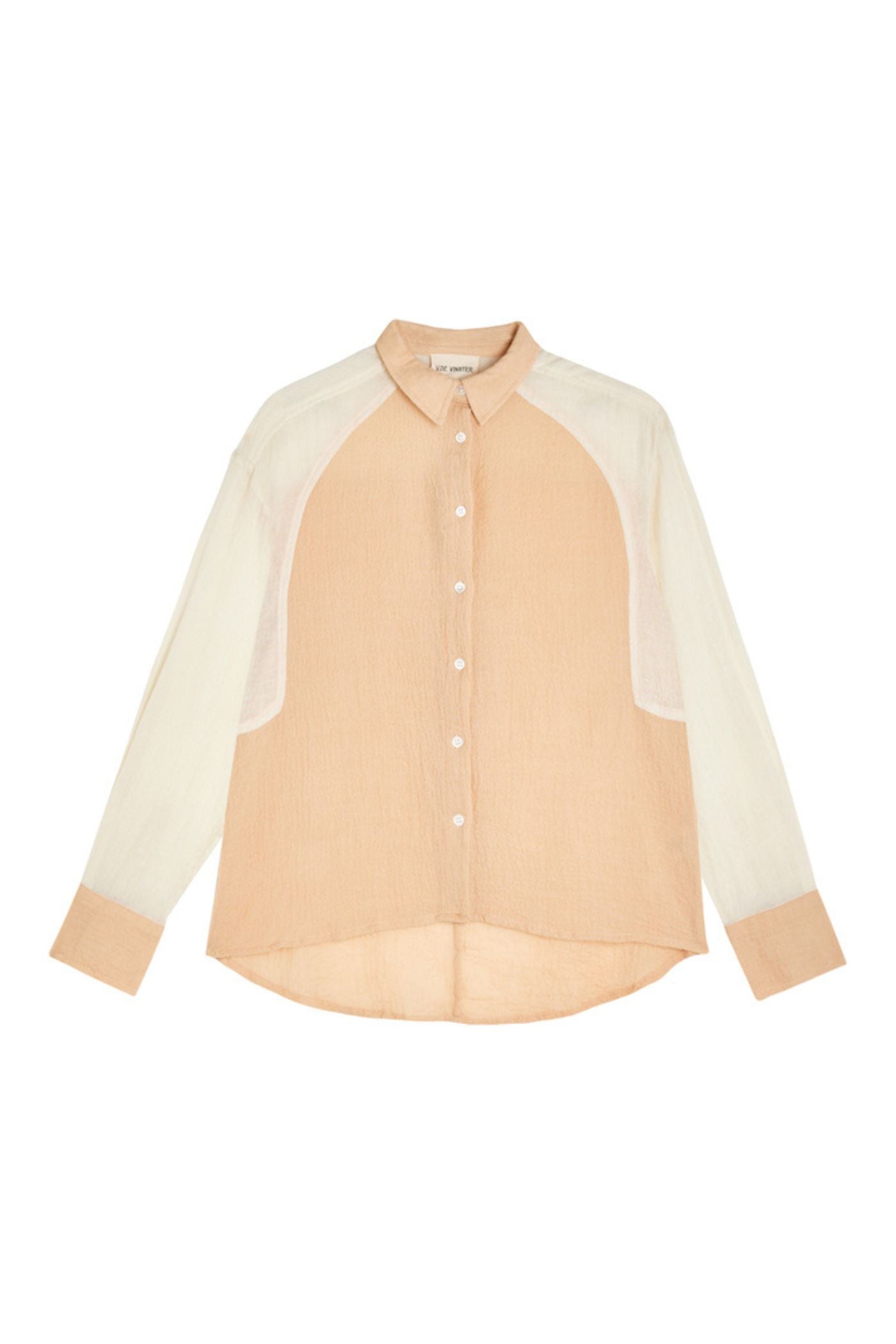 Chemise en laine rose Céline