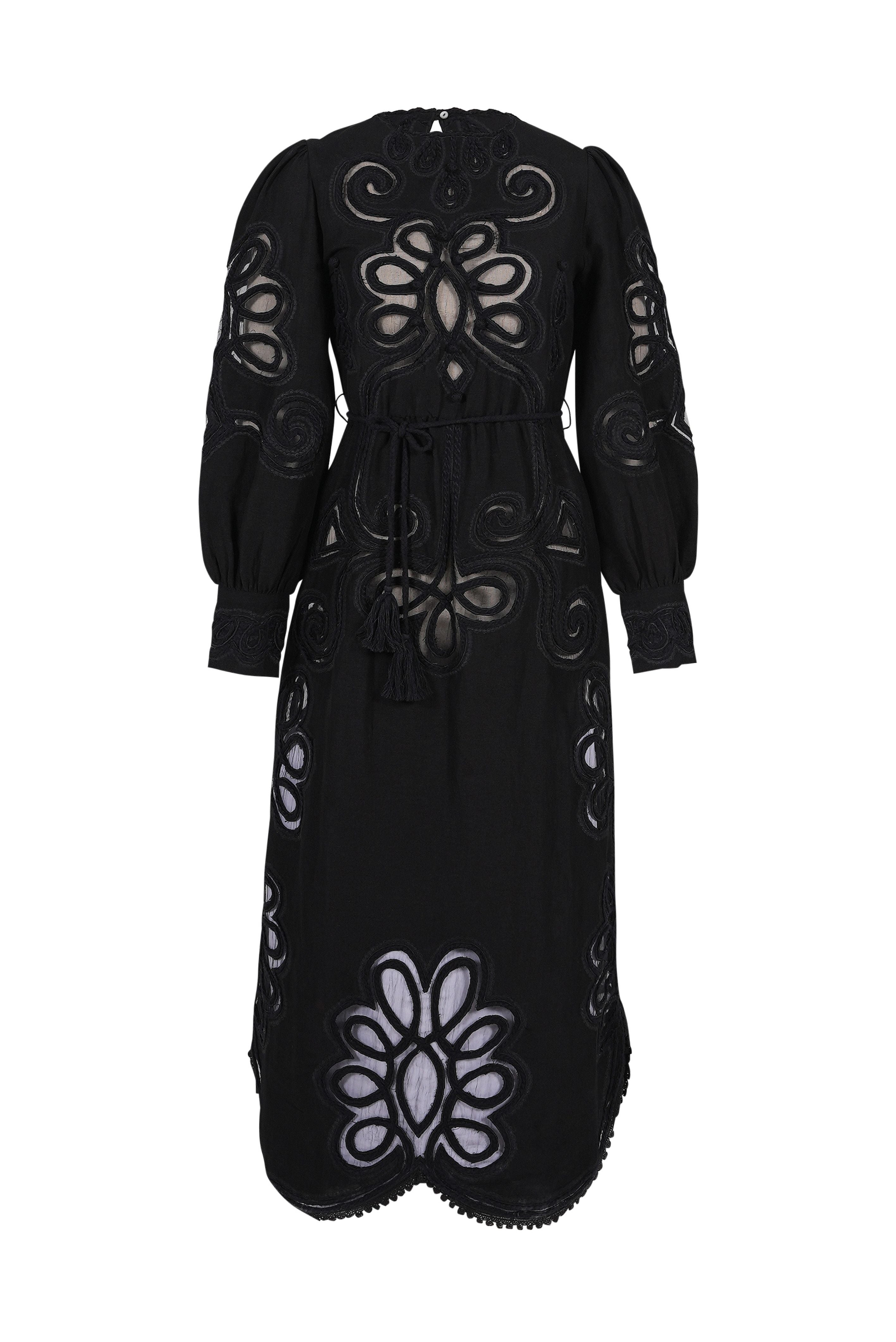 CARE black lace dress