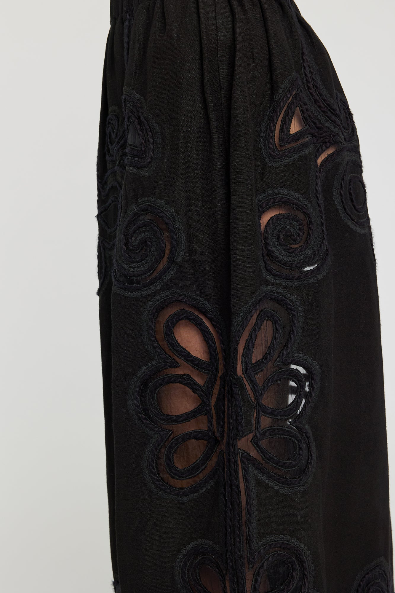 CARE black lace dress