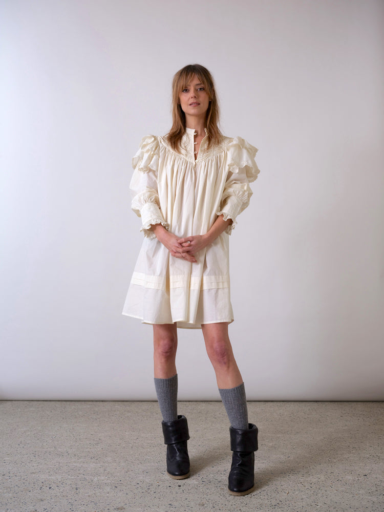 Chloé ruffled short dress