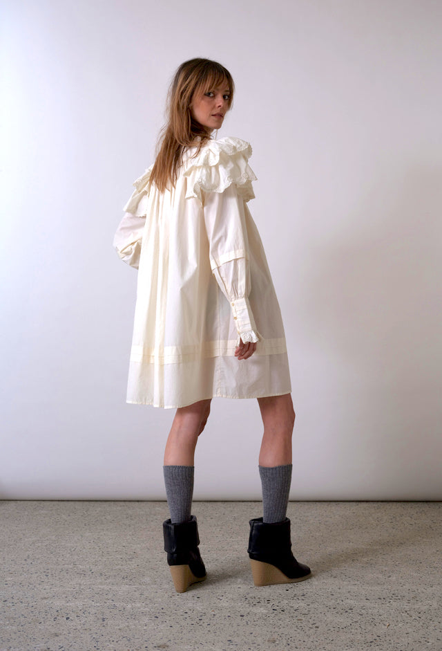 Chloé ruffled short dress