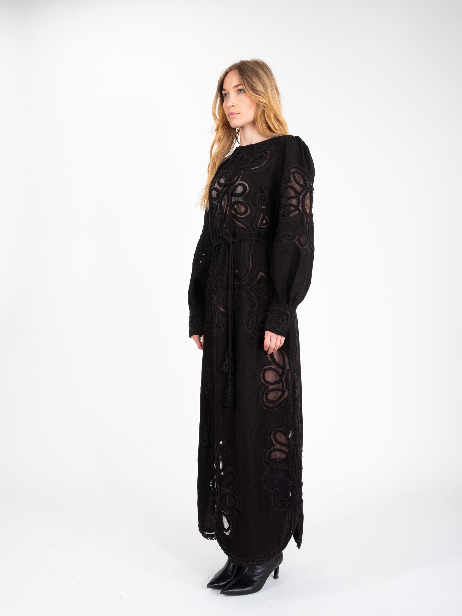 CARE black lace dress