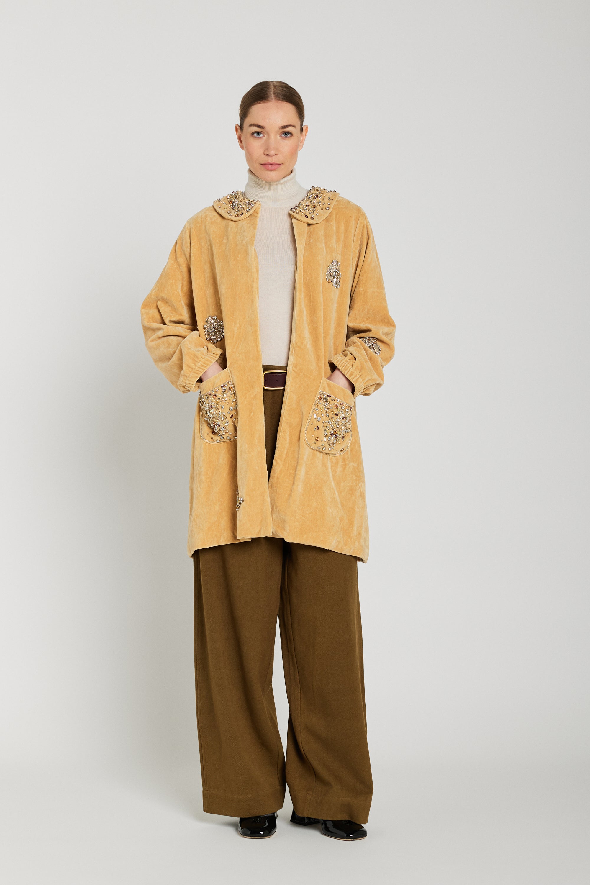 CALIXTE JACKET V DE VINSTER