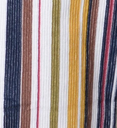 Corduroy striped pants