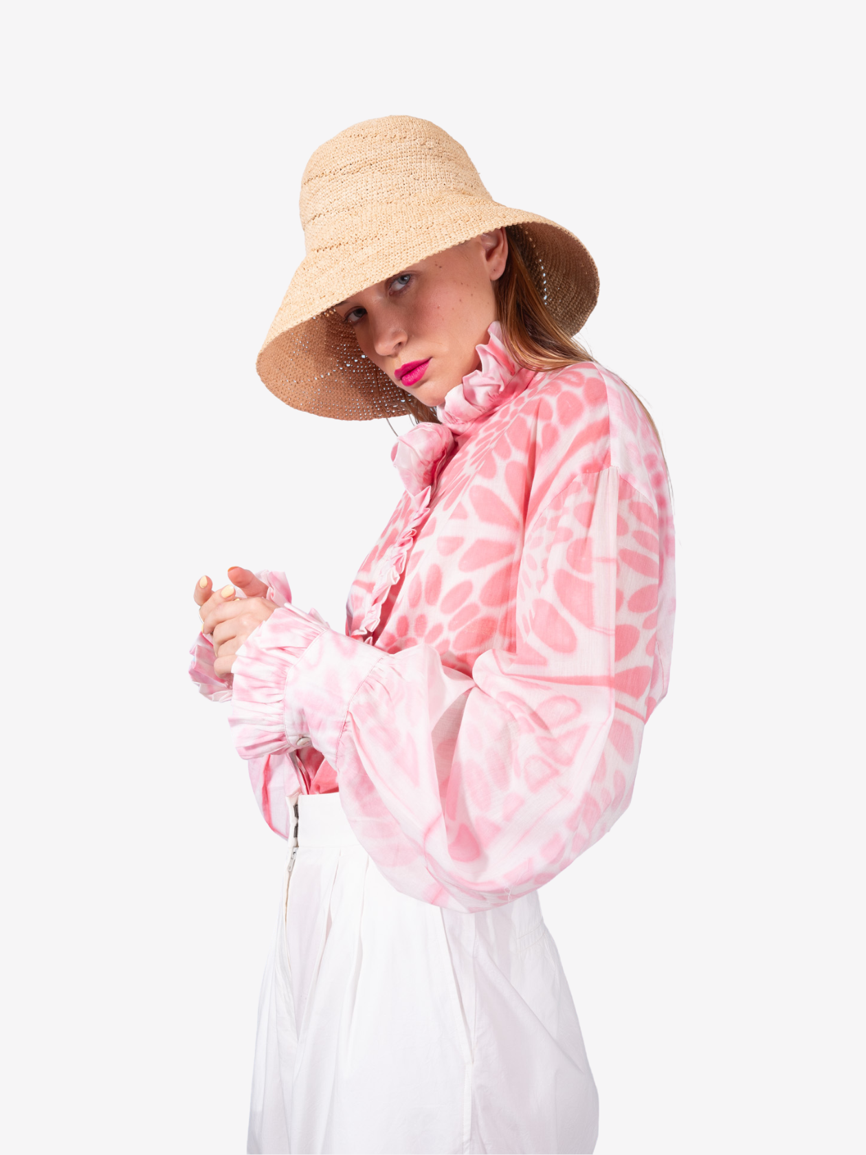 SHAKTI pink shirt