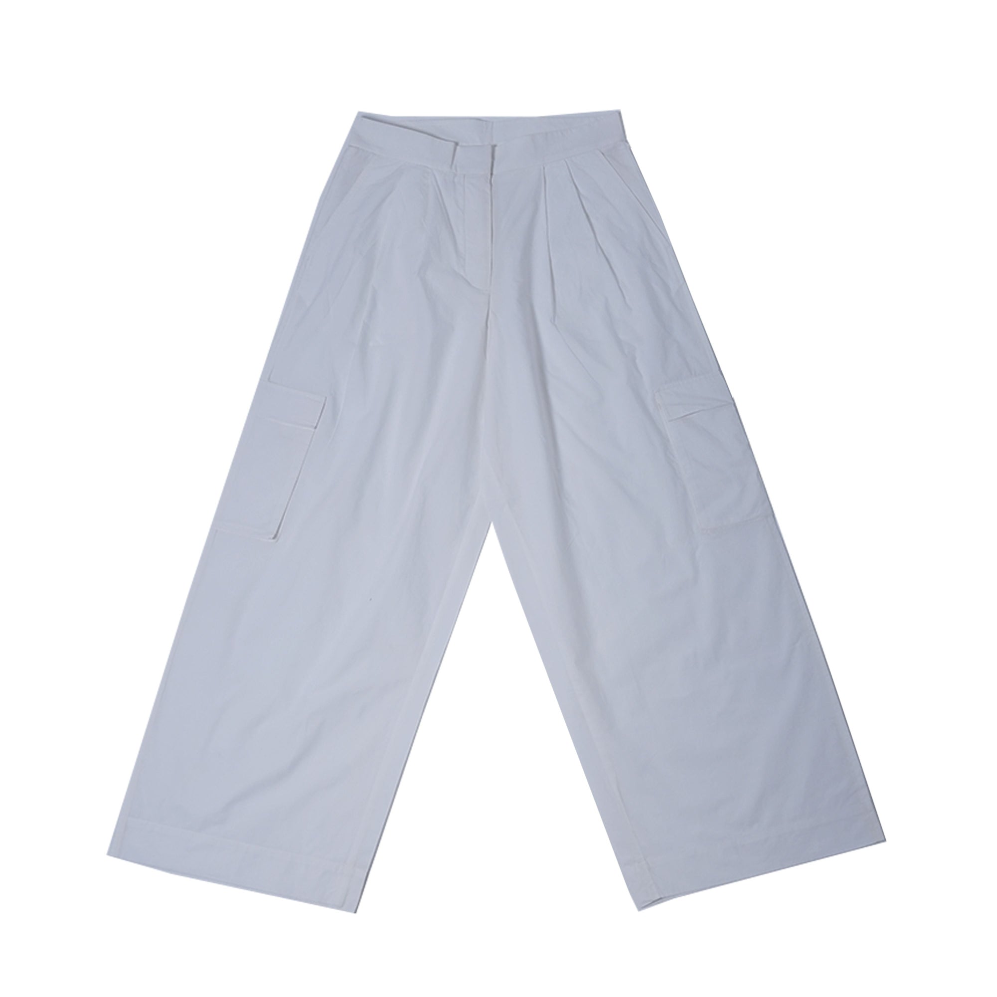 CARGO PANTALON BLANC