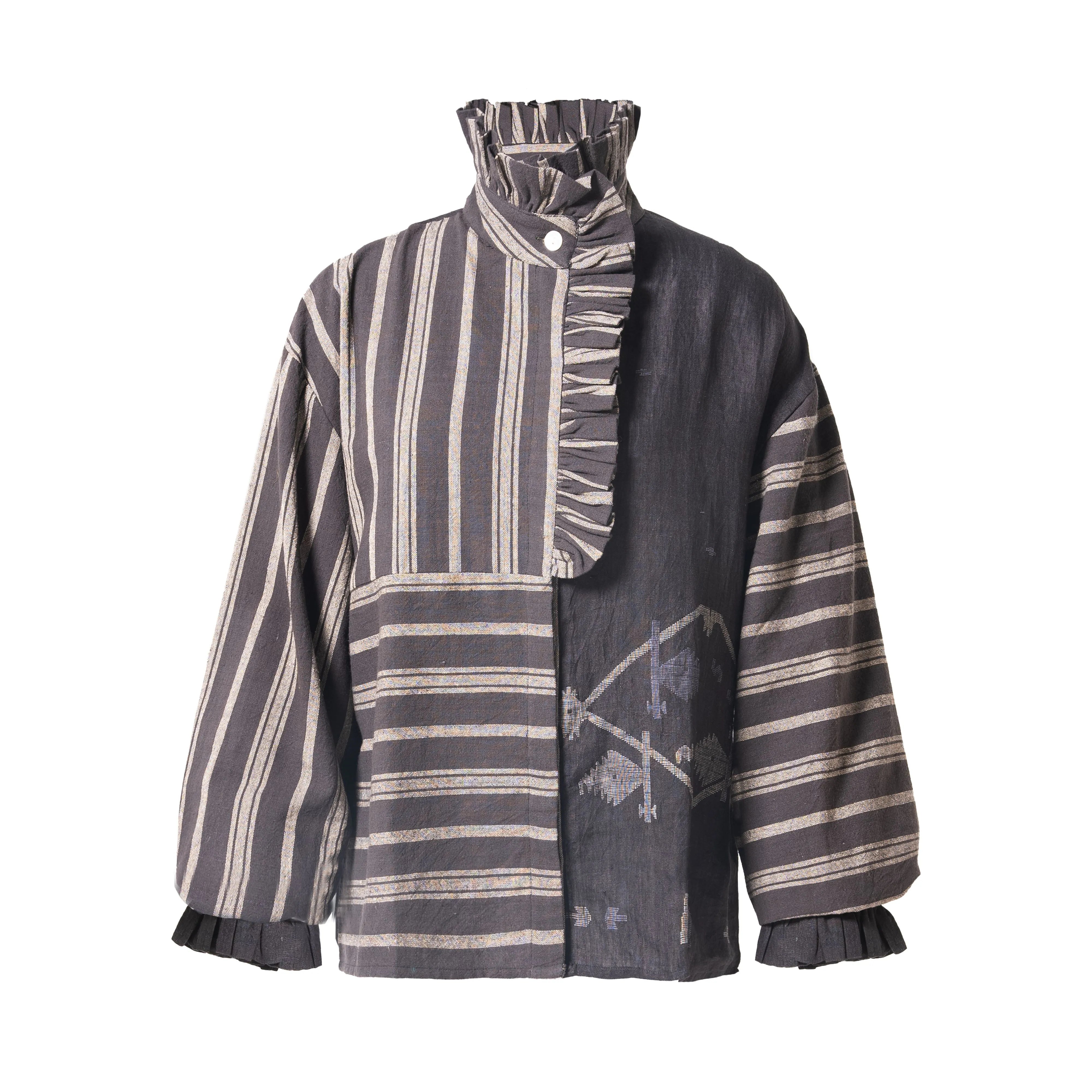 Blouse charbon ALMA