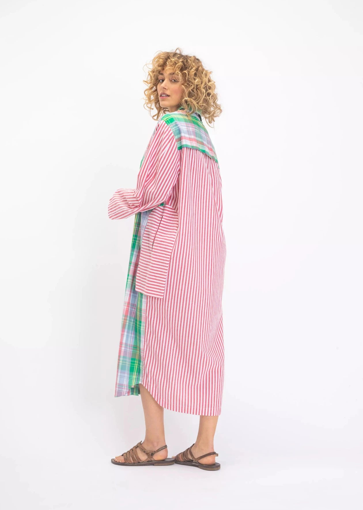 carreaux tartan v de vinster robe