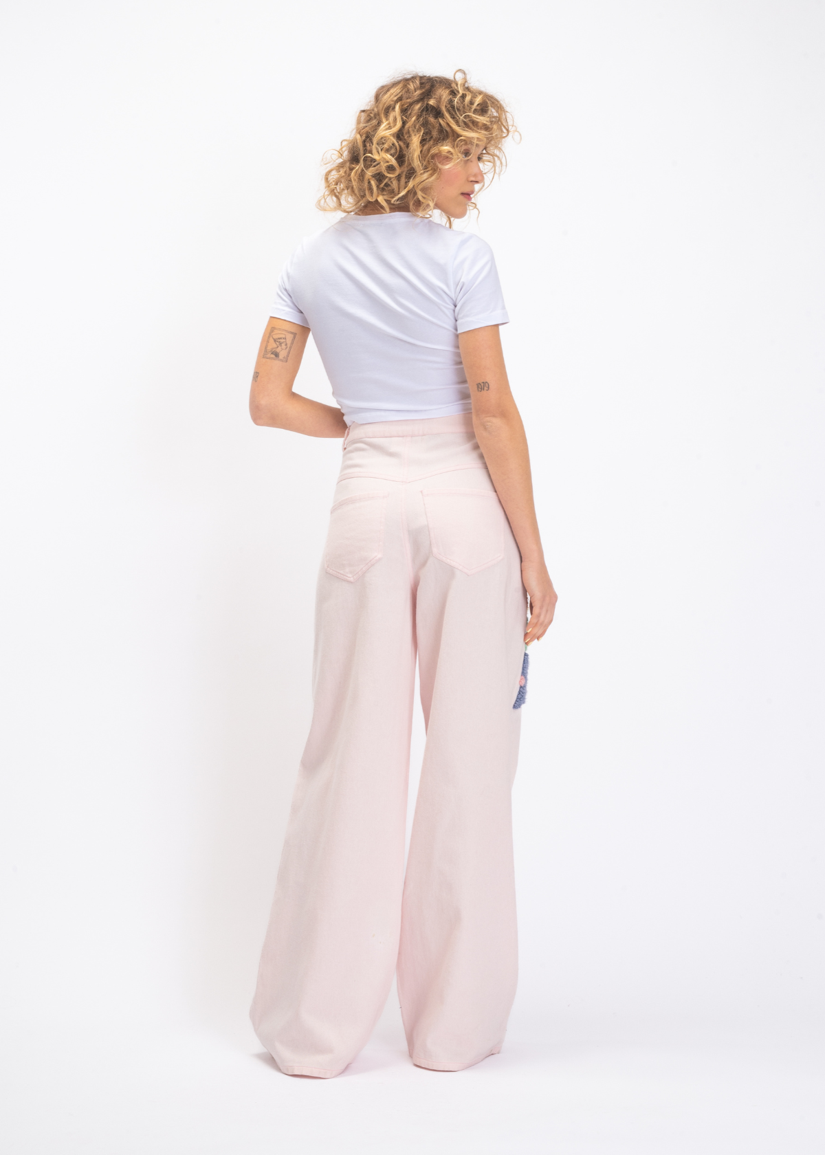 rose v de vinster brama pantalon