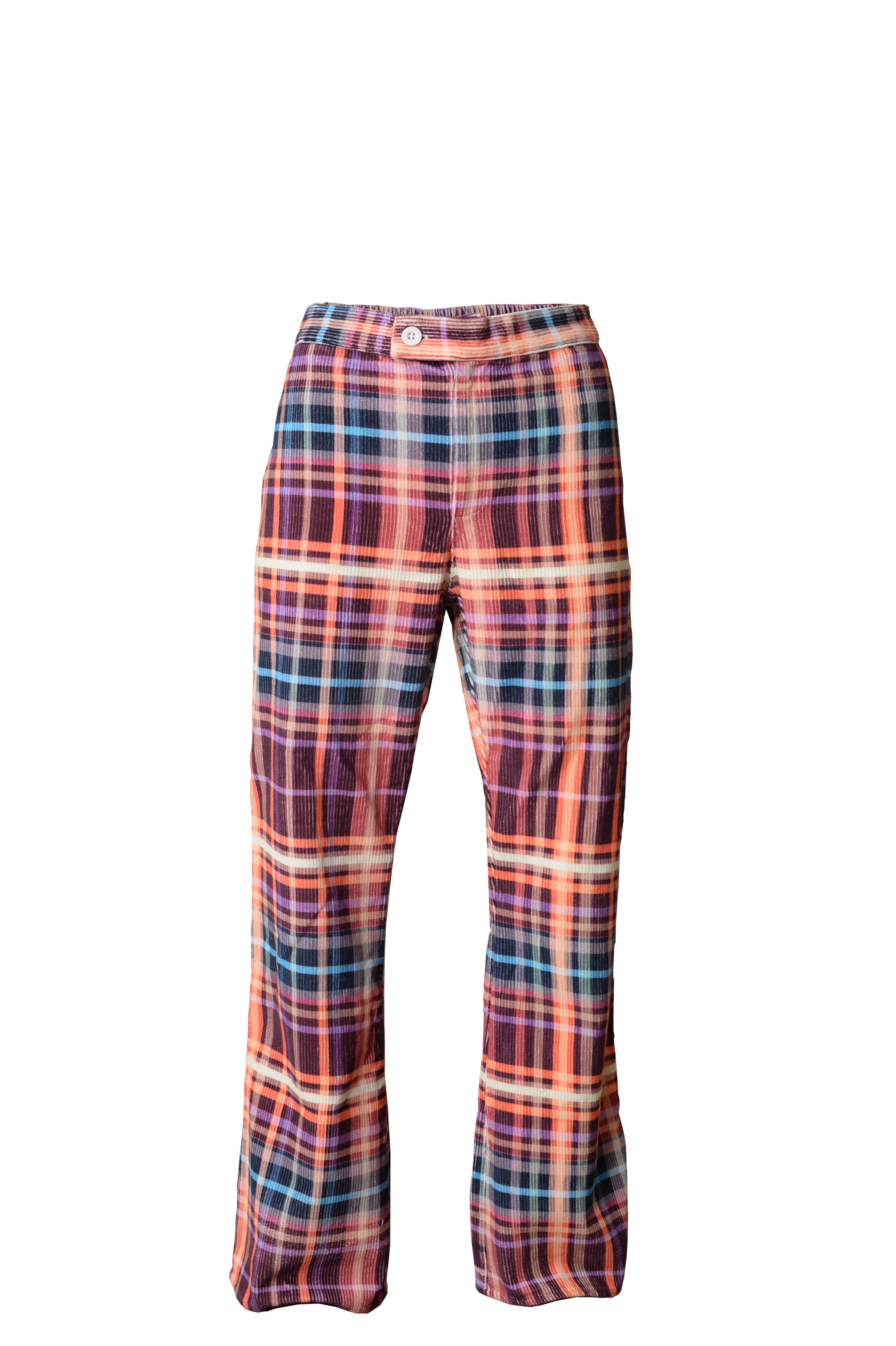 Corduroy striped pants