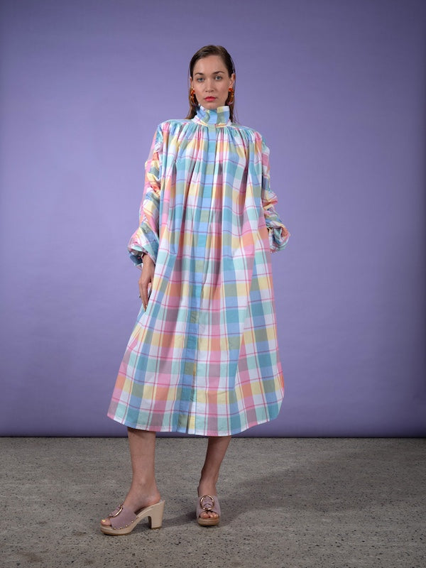 JOY tartan dress