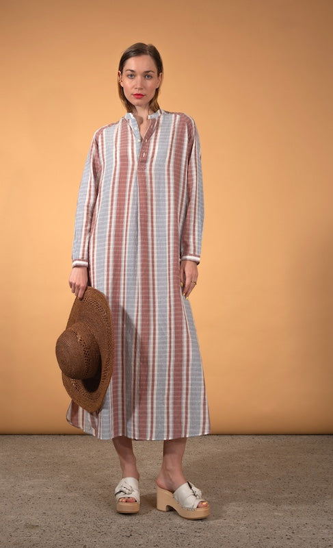 Robe à bandes USHA