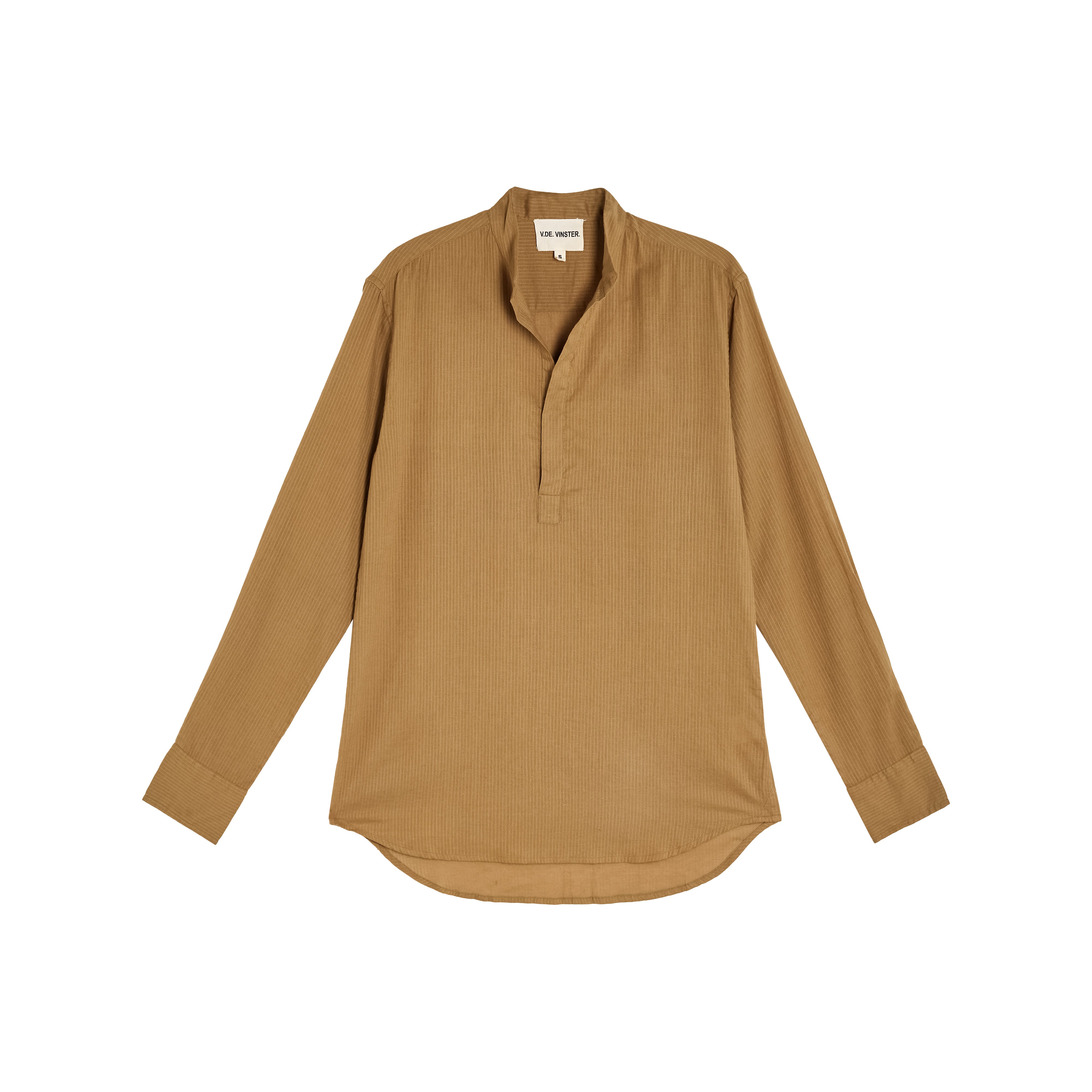 Chemise unie Dobby