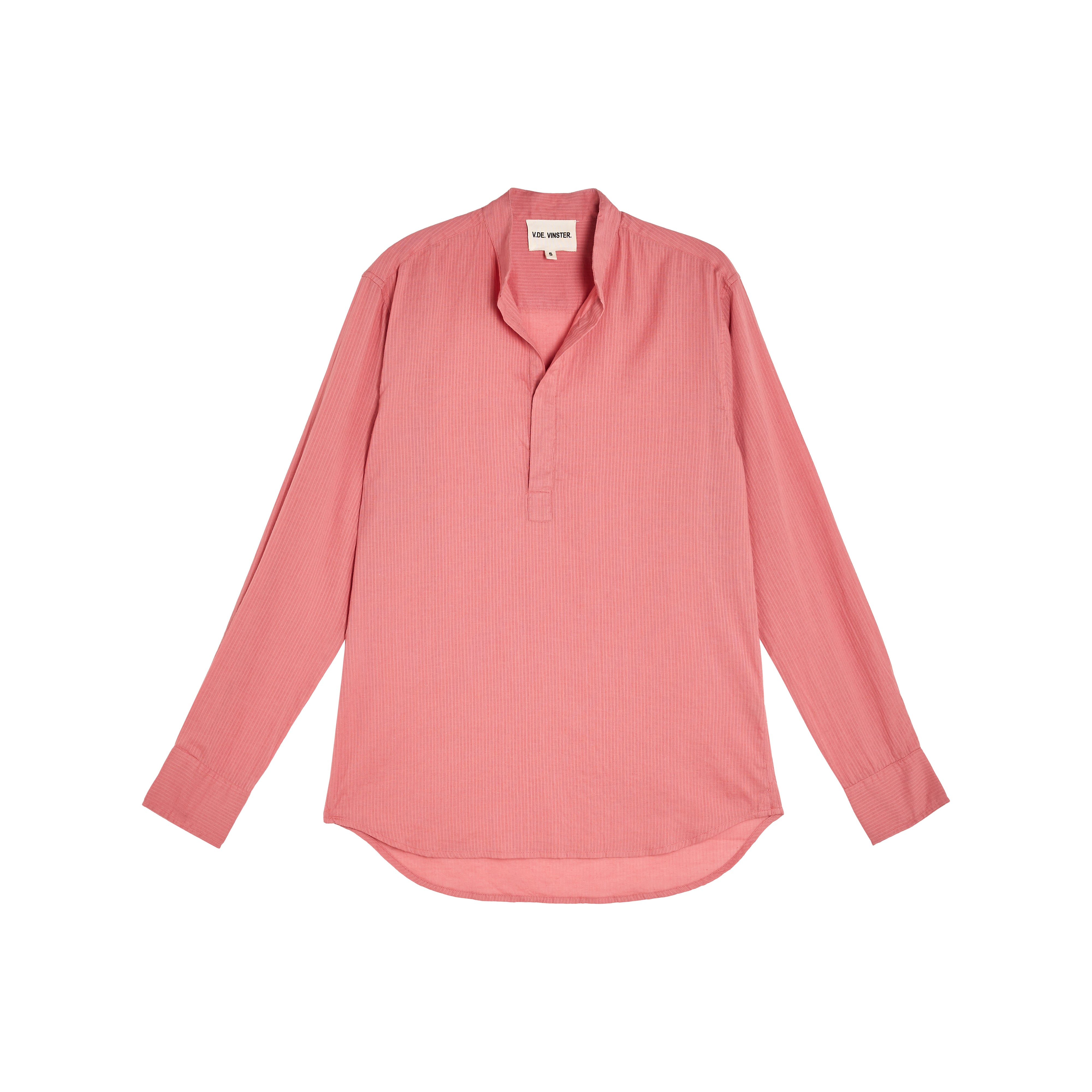 Chemise unie Dobby