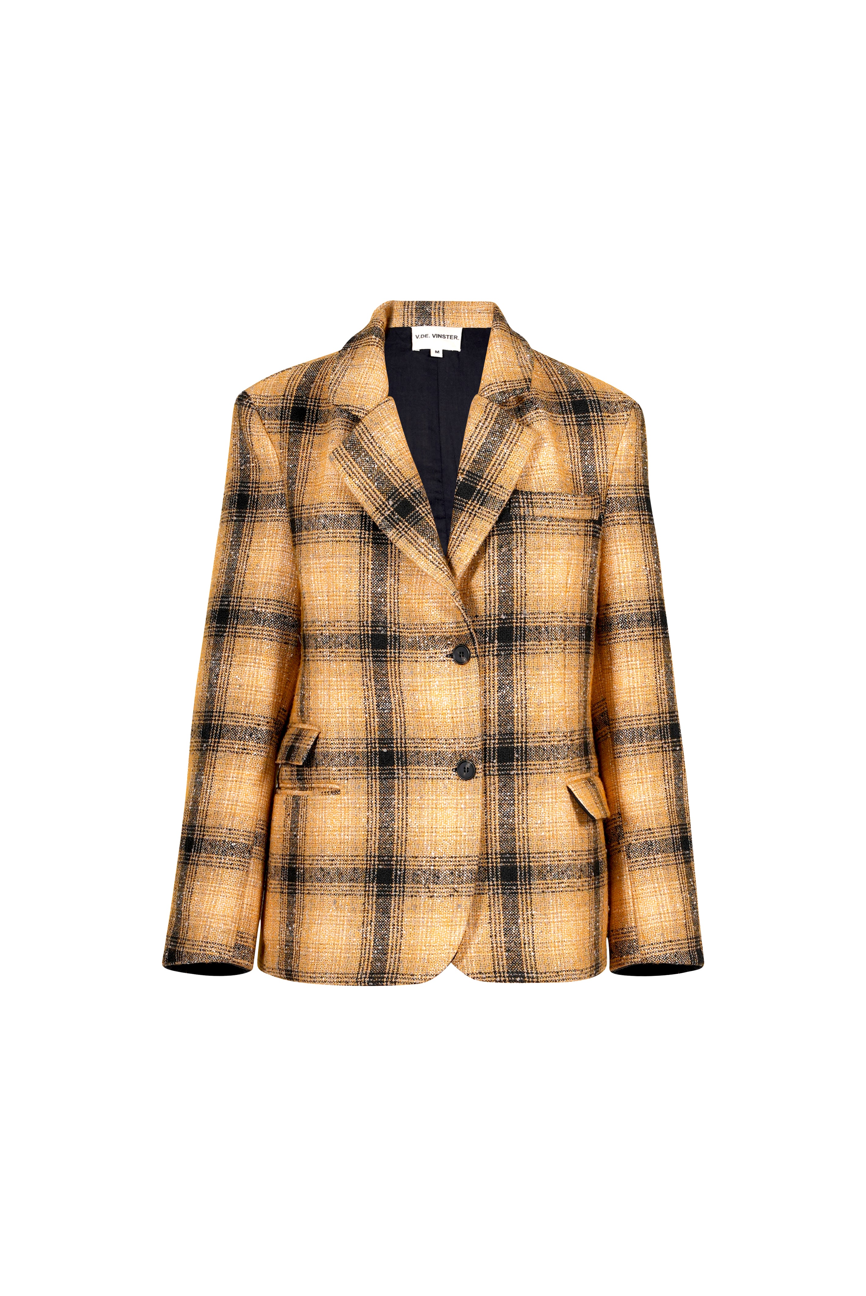 FREE Checked Tweed Jacket