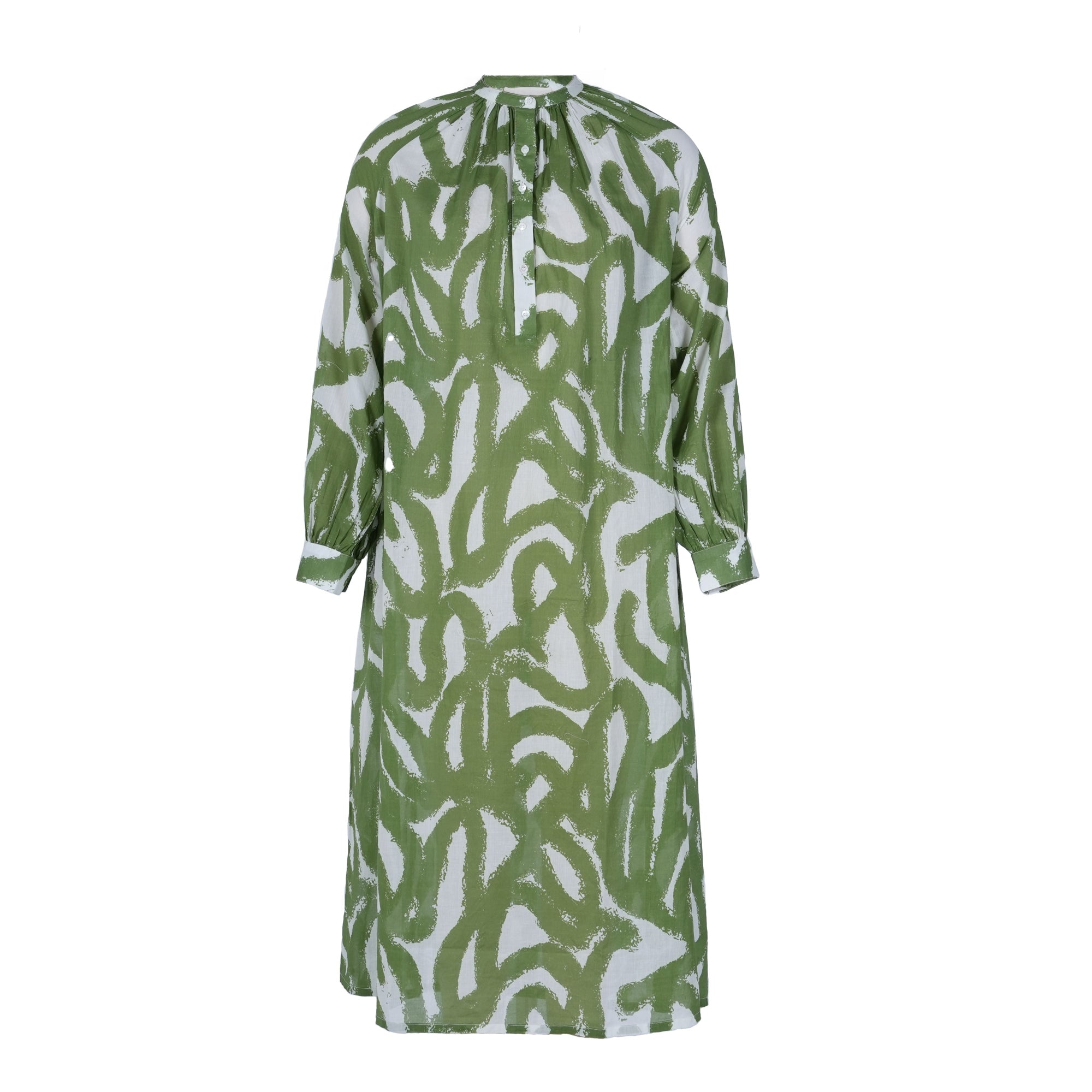 V DE VINSTER VERTE ROBE