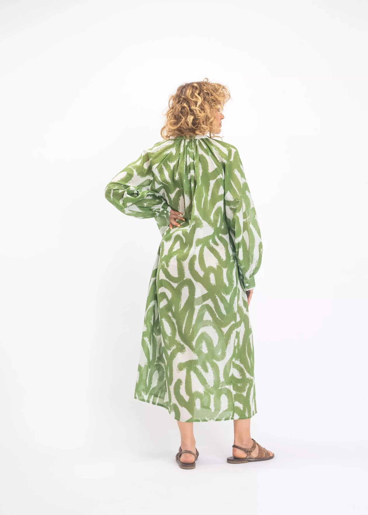 ROBE V DE VINSTER VERTE