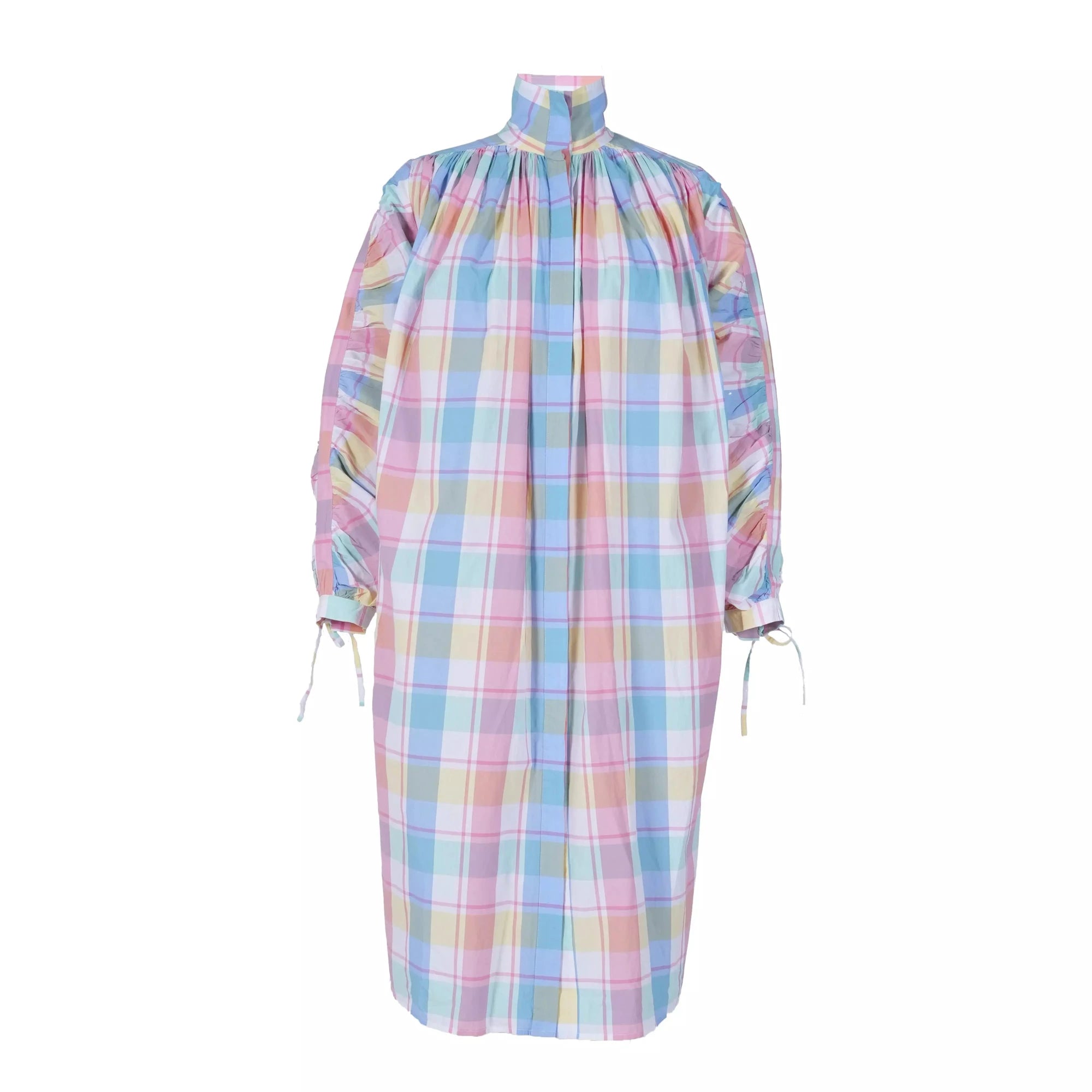 ROBE V DE VINSETR JOY TARTAN