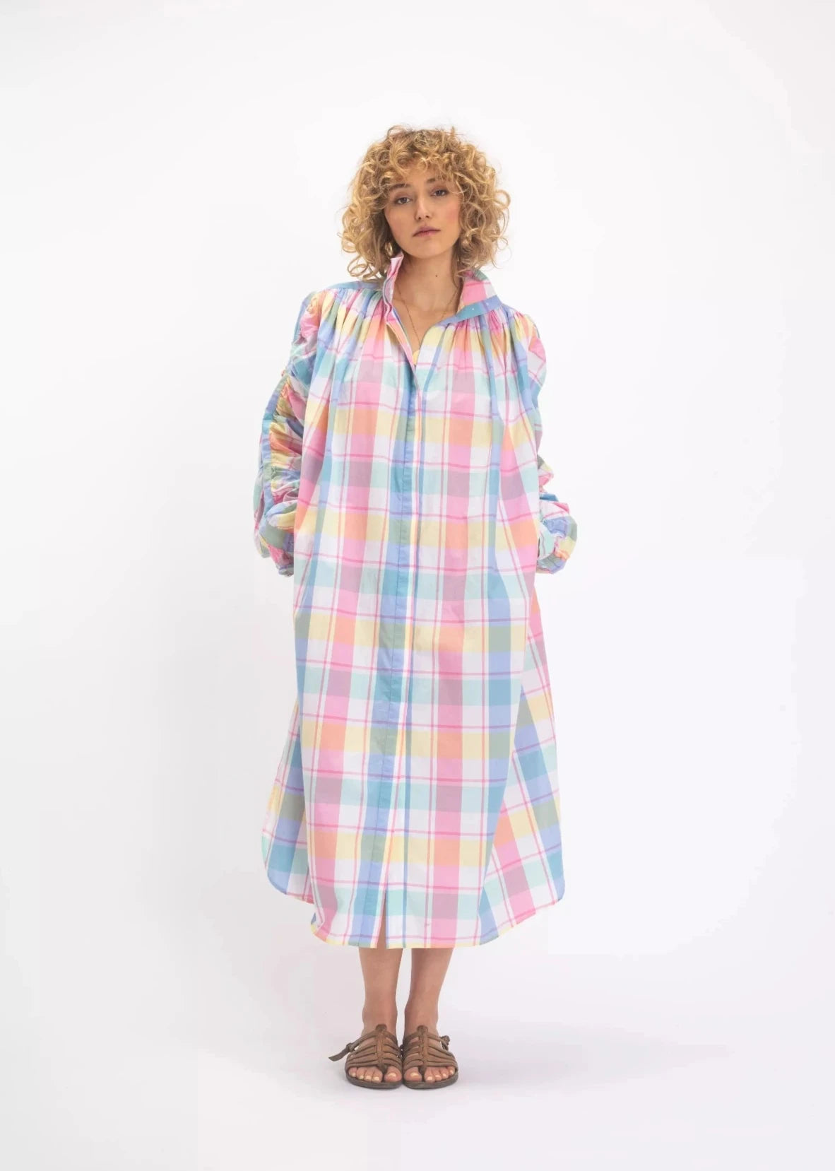 JOY ROBE TARTAN