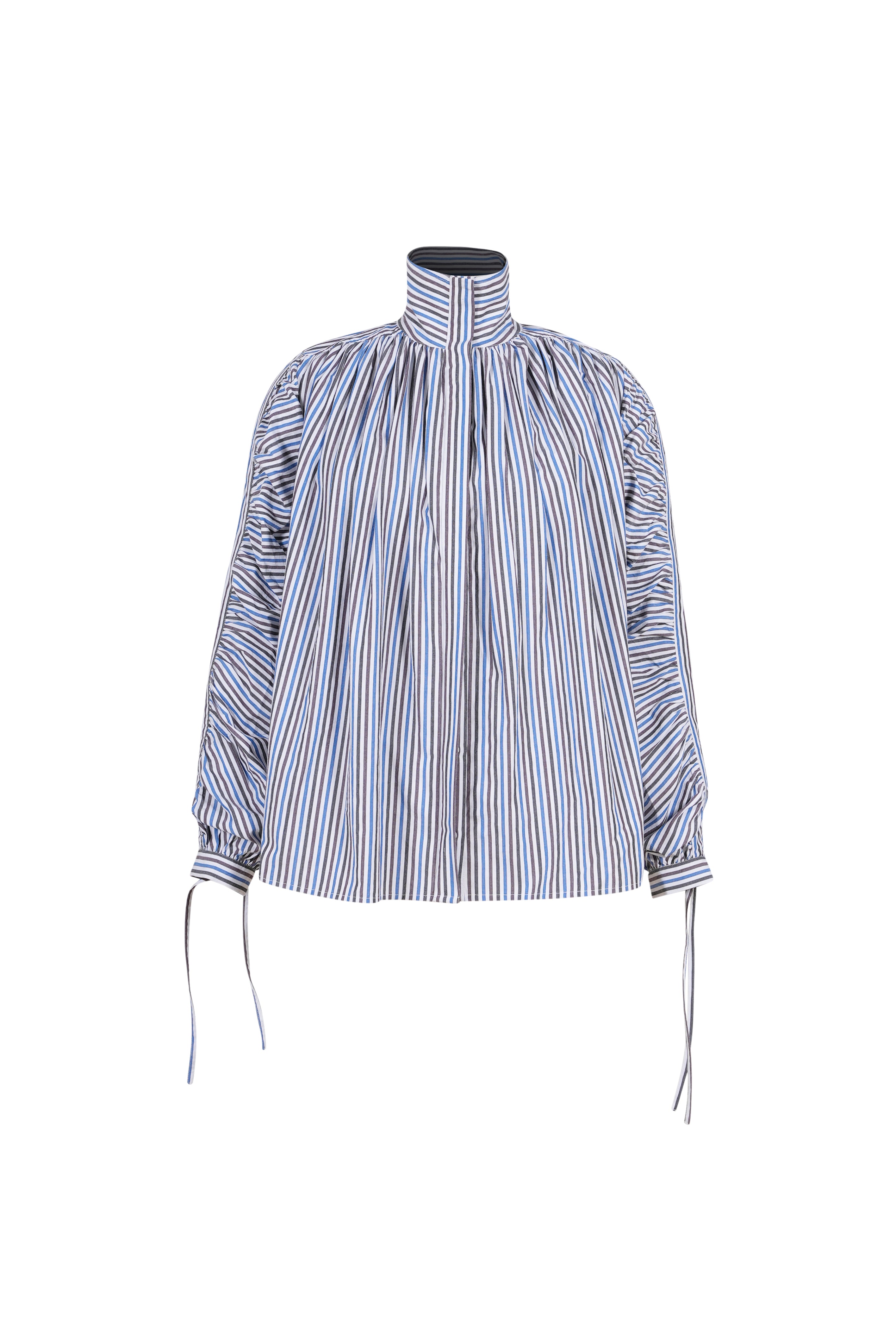 JOY blue striped shirt