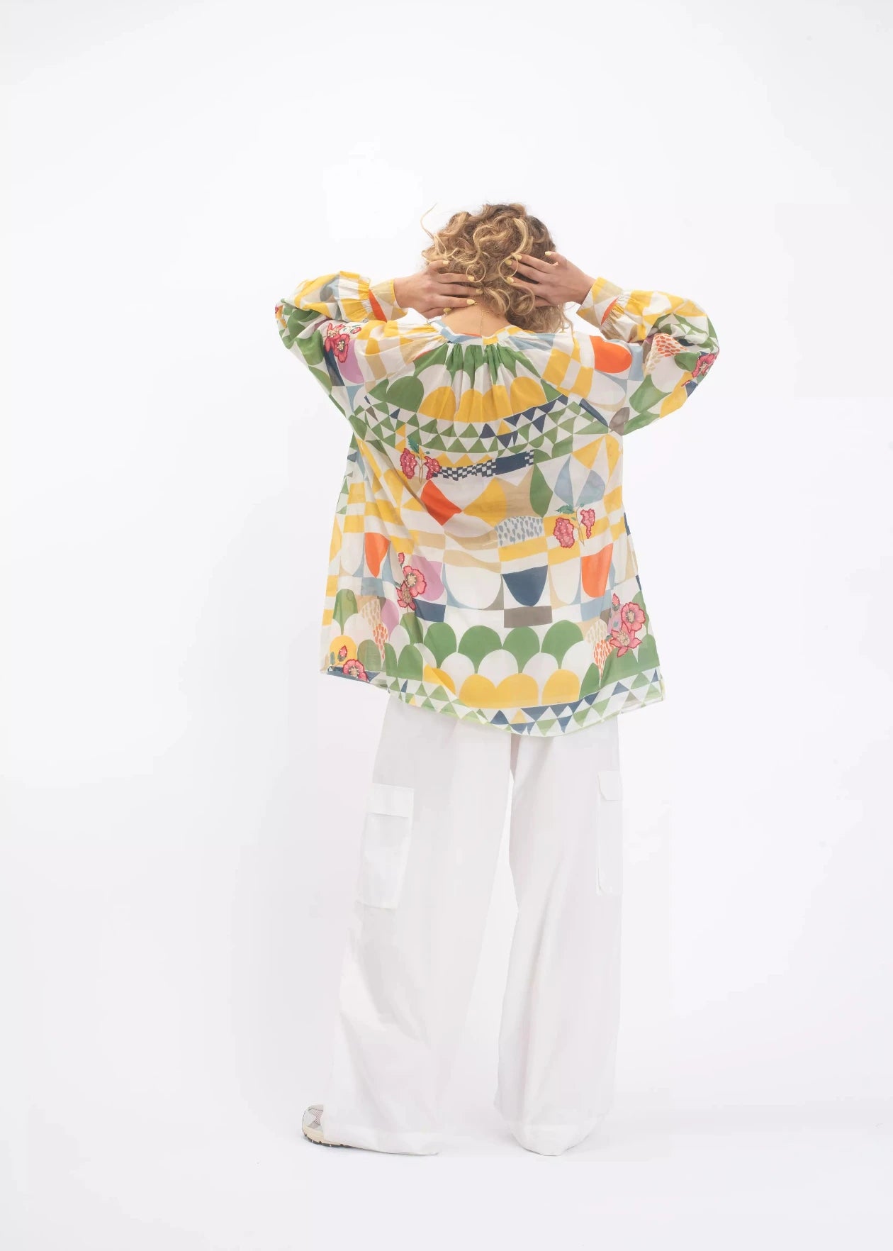 JAUNE BLOUSE LAKSHMI