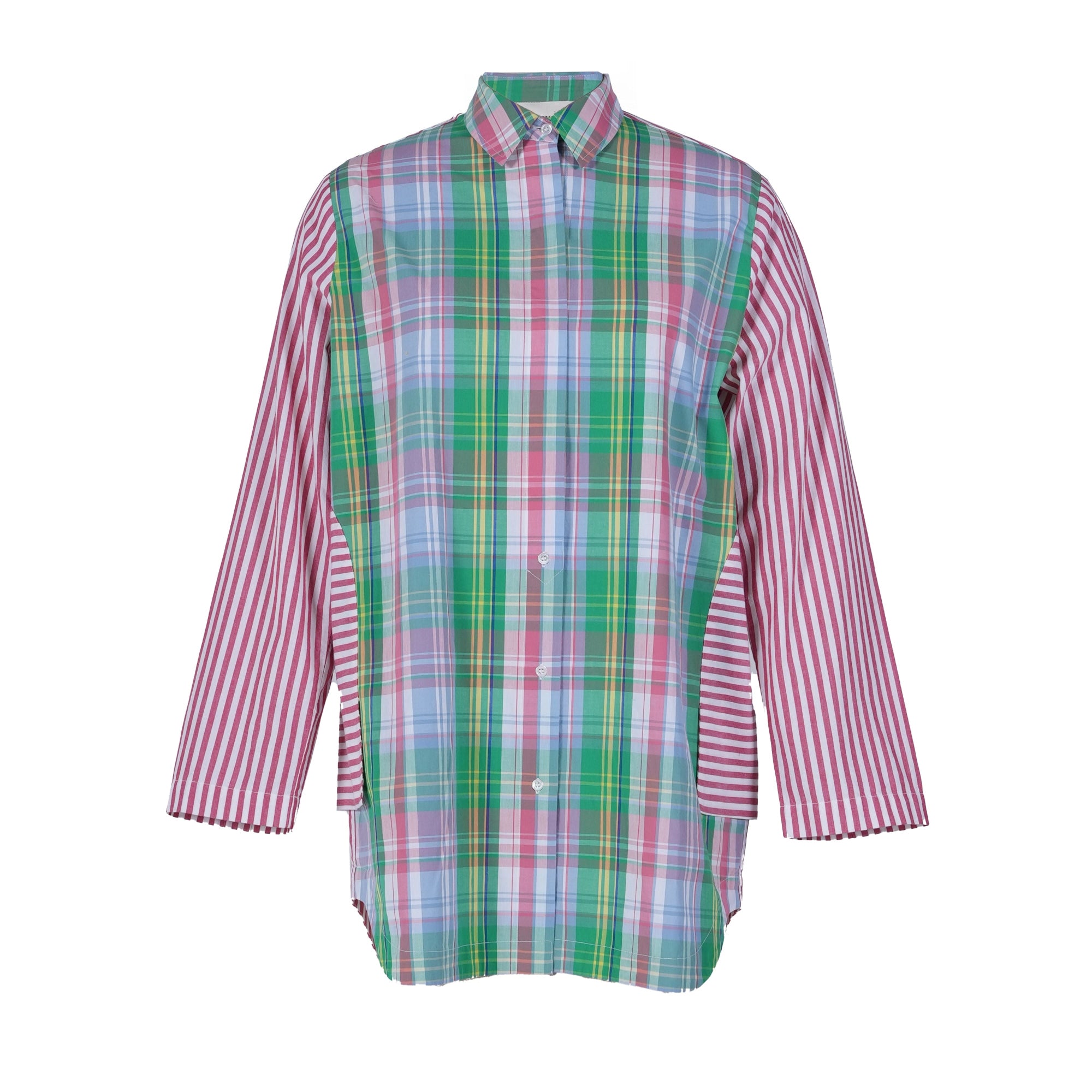 satya chemise tartan blouse v de vinster