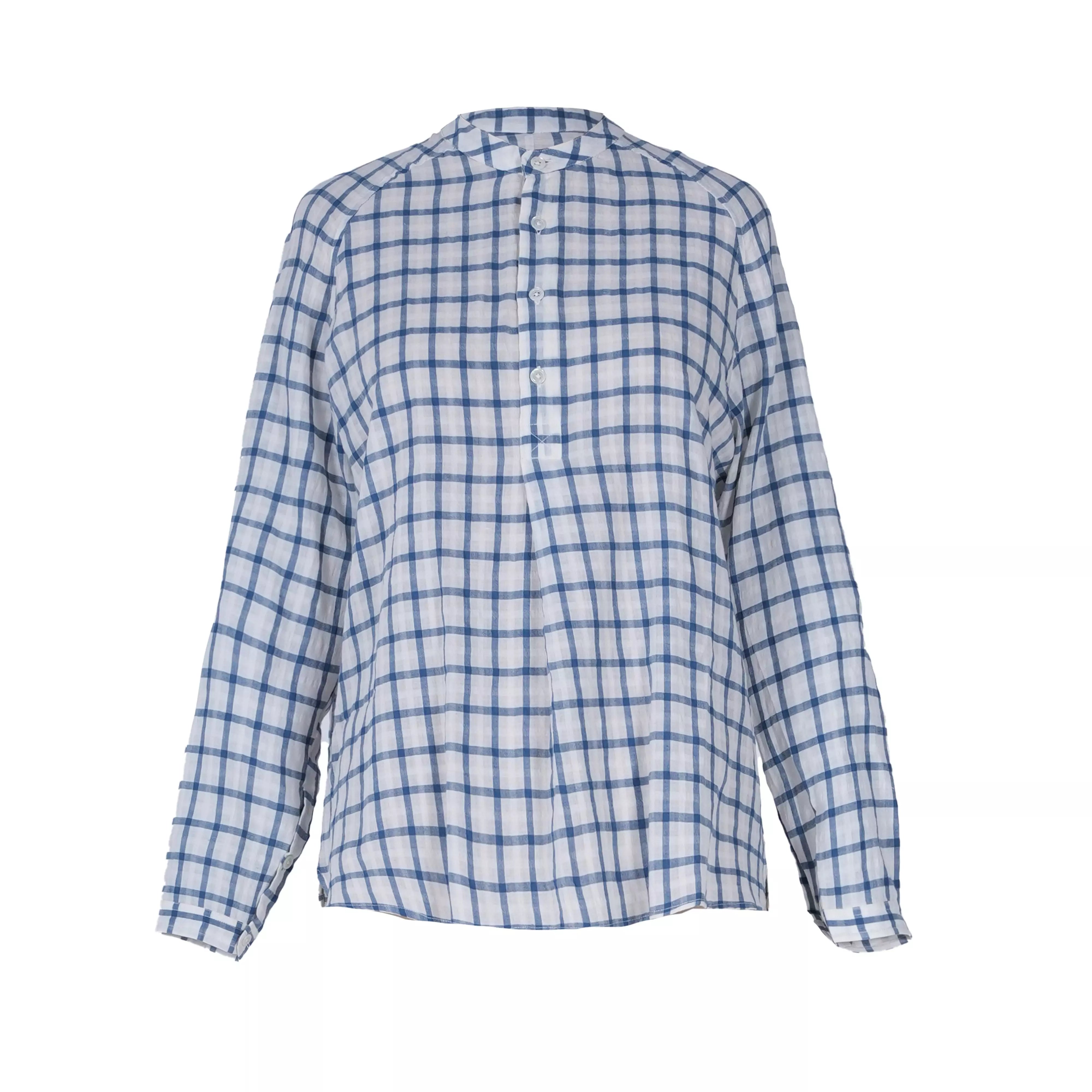 BLOUSE BLEUE V DE VINSTER