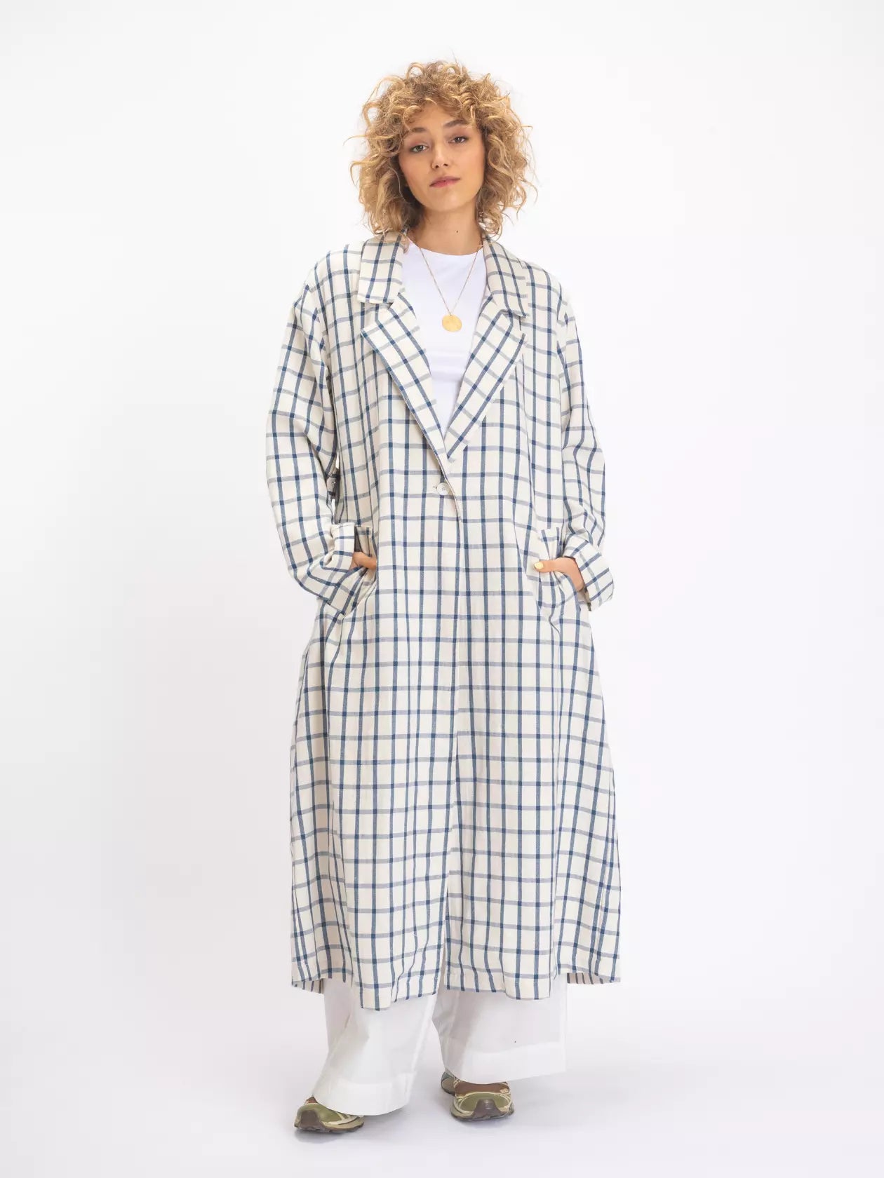 USHA TRENCH V DE VINSTER