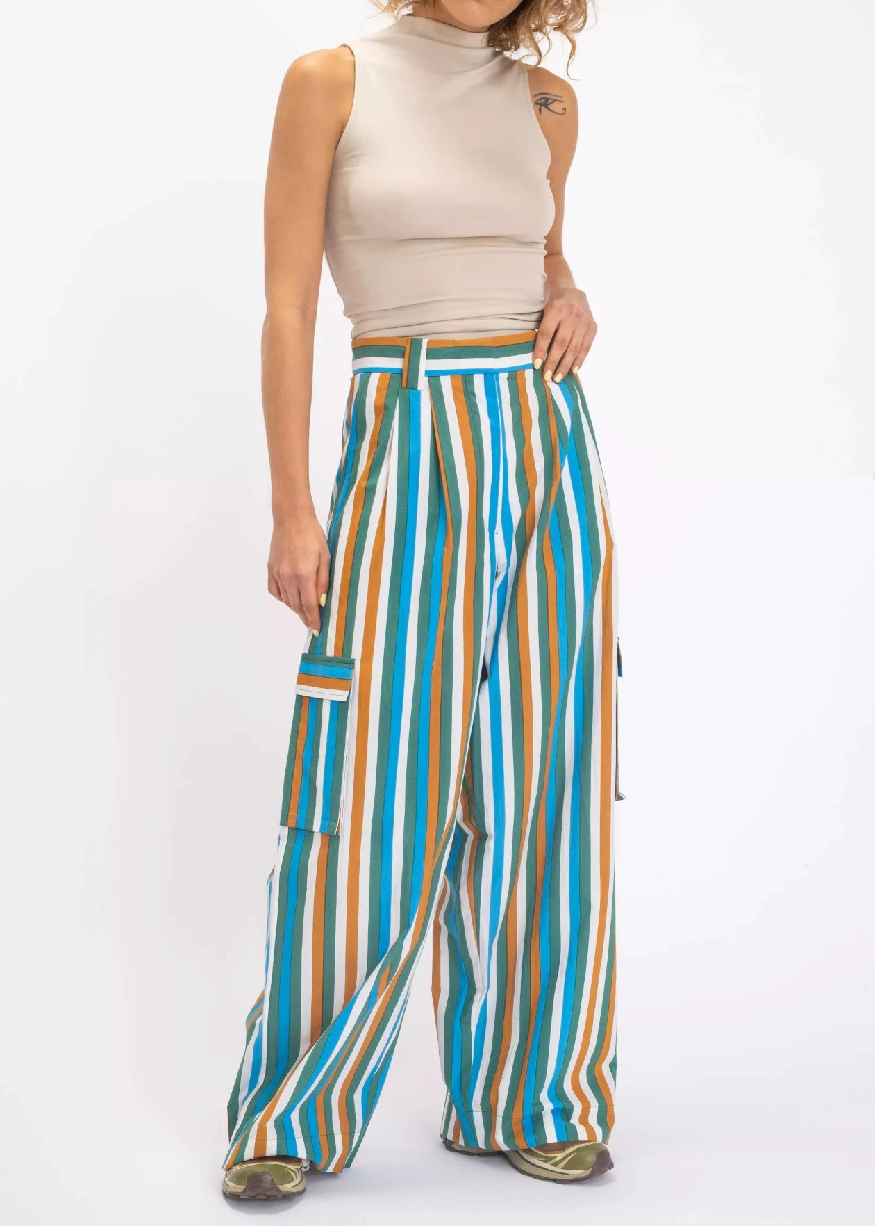 PANTALON RAYÉ VANI V DE VINSTER