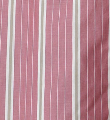 Billie pink striped floral embroidered blouse